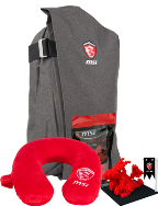 Sac à dos MSI Dragon Fever Summer GS Series 17"