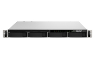 QNAP TS-h987XU-RP - NAS - Rack (1U) - Intel Xeon E-2334 - Noir - Argent