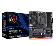 Carte mère ASRock B550M PG Riptide Micro ATX AM4