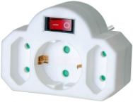 Adaptateur secteur Brennenstuhl (2 broches)