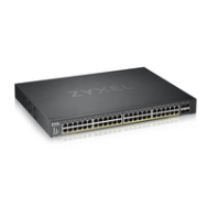 ZYXEL XGS1930-52HP, SWITCH POE INTELLIGENT GÉRABLE 52 PORTS, 375 WATTS POE