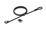 Cadenas Slim N17 2.0 pour ordinateur portable - Kensington à clé en forme de coin (1,83 m)