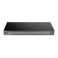 Commutateur réseau intelligent D-Link DGS 1250-52X