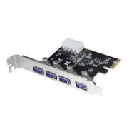 Carte PCI Express LogiLink USB 3.0 à 4 ports (PC0057A)