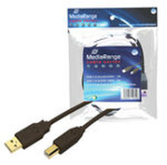 Câble USB MediaRange MRCS101 de 1,8 m