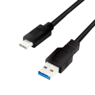 LogiLink CU0168 1 m USB-A vers USB-C 3.2 Gen1 5 Gbit/s