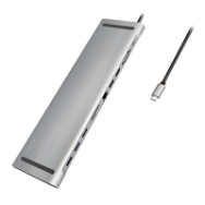 Adaptateur multiport USB-C LogiLink UA0373 100 W