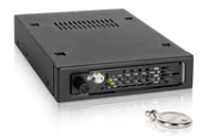 Icy Dock MB491SKL-B - (3,5") - Panneau de transport