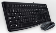 Logitech Desktop MK120 - Ensemble clavier et souris