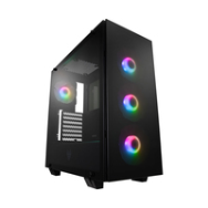 Boîtier FSP ATX Midi-Tour CMT512 sans ventilateur NT 4xRGB