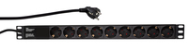 LogiLink PDU9C03 9 Prise secteur Type F 230V 16A 3500W