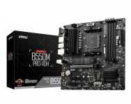 MSI B550M PRO-VDH - Carte mère - micro ATX