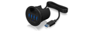 Hub USB 3.0 ICY BOX IB-HUB1403