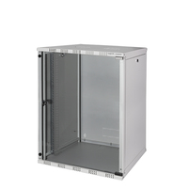 LogiLink W15B54G Armoire murale 19" 15U Profondeur 550 mm
