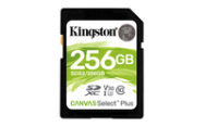 Canvas Select Plus SDXC 256GB - Kingston UHS-I 100MB/s