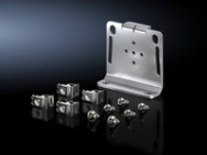 Rittal 8617.508 Support de montage Acier Chrome/Argent VX 1.05kg