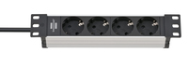 Brennenstuhl 1390007004 - 2 m - 4 prises secteur