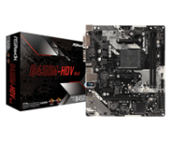 Carte mère ASRock B450M-HDV R4.0 AM4