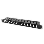 LogiLink ORCC01B Chemin de Câbles Acier Noir