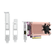 Carte QNAP série QM2 2 emplacements SSD PCIe 2280 M.2 PCIe Gen3x8