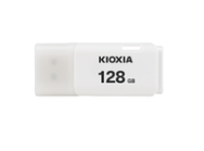 Kioxia TransMemory U202 - 128 GB - USB Type-A - 2.0 - Cap - 8 g - White