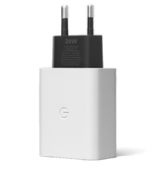 Adaptateur secteur Google USB-C 30 W blanc