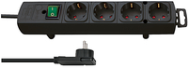 Brennenstuhl 1153100100 - 2 m - 4 prises secteur