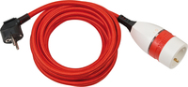 Brennenstuhl 1161830040 Rallonge 1 prise 5m IP20 rouge