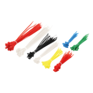 LogiLink KAB0018 Attache-câble en nylon Multicolore 200mm