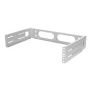 LogiLink W02B40G Support de montage 12 kg 2U 19" 494 mm