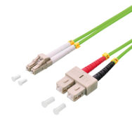 Câble fibre optique LogiLink FP5LS15 OM5 15m LC vers SC
