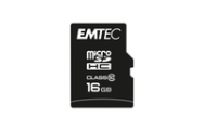 EMTEC ECMSDM16GHC10CG - 16 Go - MicroSD - Classe 10 - 20 Mo/s - 12 Mo/s