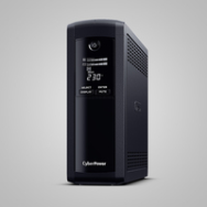 CyberPower Tracer III VP1600ELCD-FR (Onduleur) Interactivité de ligne 1,6 kVA