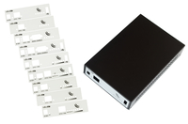 MikroTik CA411-711 - Couvercle - Aluminium - Noir