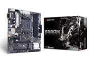 Carte mère Biostar B550MX/E Pro AM4 mATX