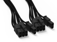 Câble PCI-E Be Quiet! CP-6620 0,6 m