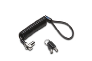 Cadenas portable N17 - Kensington à clé passe-partout, forme biseautée, 2,3 m