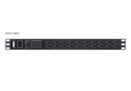 Unité de distribution d'alimentation de base ATEN PE0118SG - 1U
