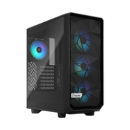 Boîtier PC Fractal Design Meshify 2 Compact Lite Noir
