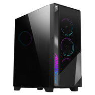 Gigabyte GB-AC500G - Tour Midi - PC - Noir - ATX - EATX - micro ATX - Mini-ITX - Verre - Plastique - Acier - Gaming