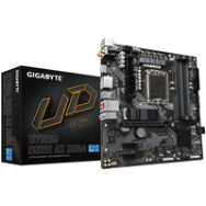 Gigabyte B760M DS3H AX DDR4 - Intel - LGA 1700 - Intel® Celeron® - Intel® Core™ i3 - Intel® Core™ i5 - Intel® Core™ i7 - Intel® Core™ i9,... - LGA 1700 - DDR4-SDRAM - 128 Go
