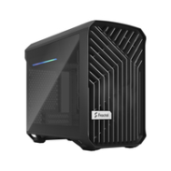 Boîtier tour Fractal Design Torrent Nano TG teinté foncé Mini ITX