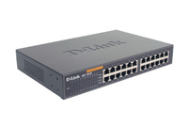 D-Link DES 1024D - Commutateur - Fibre optique 0,1 Gbit/s