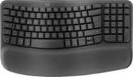 Logitech Wave Keysergonomique KB Graphite