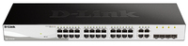 Commutateur D-Link DGS-1210-24 / Couche 2 / géré