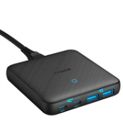 Chargeur Anker 543 Powerport Atom III, noir