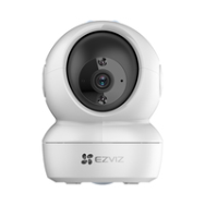 Ezviz H6c - Caméra de sécurité IP - Intérieure - Filaire et sans fil - Plafond/mur - Blanche - Sphérique