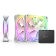 NZXT F120 RVB DUO Blanc