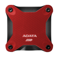 SSD externe ADATA SD620 1 To, rouge, compact