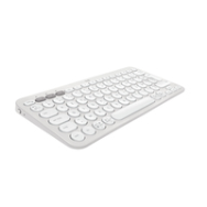 Logitech Pebble Keys 2 K380s Blanc DE Bluetooth